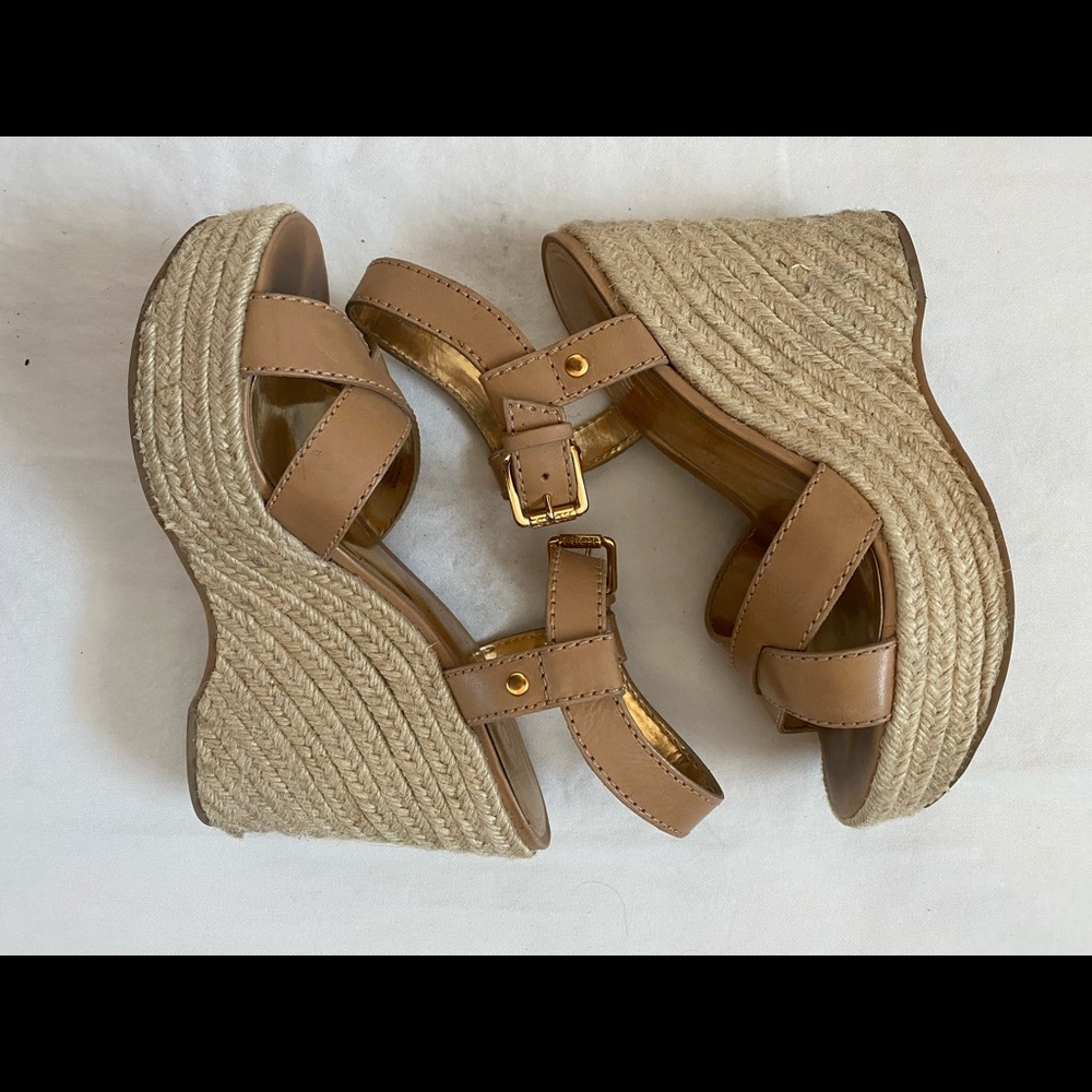 Michael Kors Leather Espadrilles